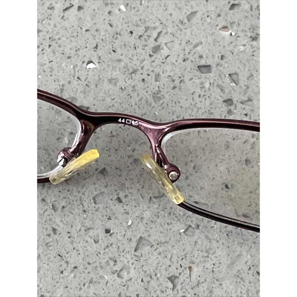 Candie's C SADE PURPLE Pur EYEGLASSES GLASSES FRAMES ONLY 44-15-130 Full Rim